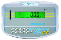 gbk-60 Adam Equipment Co Ltd GBK 60 Bench Weighing Scale, 60kg Weight Capacity