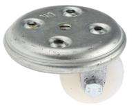 750-834 Revvo Swivel Castor Wheel, 160kg Capacity, 50mm Wheel