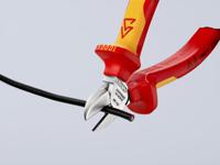 70-06-140 Knipex Knipex VDE/1000V Insulated Diagonal Cutter