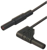 934085100 Hirschmann Test & Measurement, 32A, 1000V ac/dc, Black, 2m Lead Length
