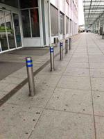 204-1787 RS PRO Grey Stainless Steel Post