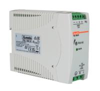 psl106024 Lovato PSL Switched Mode DIN Rail Power Supply, 240V ac ac Input, 24V dc dc Output, 2.5A Output, 60W
