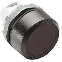 1sfa611100r1006-mp1-10b ABB Modular Series Black Momentary Push Button Head, 22mm Cutout, IP66