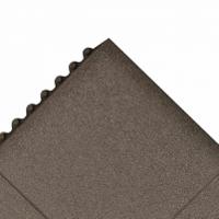 558s0033bl Notrax 558 Static Dissipative Natural Rubber Anti-Fatigue Mat, 91cm x 91cm x 19mm