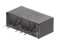 ry-0512s Recom RY DC-DC Converter, 12V dc/ 84mA Output, 4.75 → 5.25 V dc Input, 1W, Through Hole, +70°C Max Temp -40°C