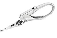 l052da00 Petzl 2m Work Positioning Adjustable Work Positioning Lanyard MGO 60 Locking Carabiner Single
