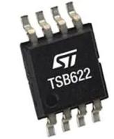 tsb622ist TSB622IST STMicroelectronics, Operational Amplifier, 1.7 MHz, 8-Pin 36 V MiniSO8