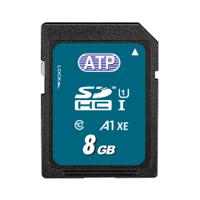 fa8g00sd3v36bfi ATP 8 GB Industrial SD SD Card, Class 10, UHS - 1