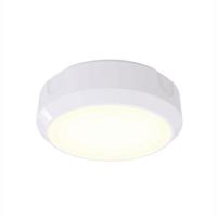 adled2wvcctmwsm3 Ansell Lighting Round LED Bulkhead Light, 13 W, 220/240 V, , Lamp Supplied, IP65, ADLED