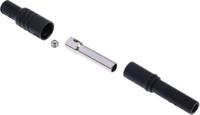 934096100 Hirschmann Test & Measurement Black Female Banana Socket, 4 mm Connector, Screw Termination, 24A, 1000V ac/dc, Nickel