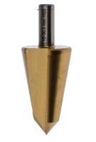 221-579 RS PRO 3-Piece Step Drill Bit Set for Metal, 30in Max, 3mm Min, HSS Bits