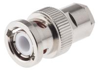 b1141c1-nt3g-5-50 Amphenol RF, Plug Cable Mount BNC Connector, 50Ω, Clamp Termination, Straight Body