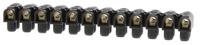 0-342-13 Legrand Terminal Strip, 41A, 6 mm² Wire, Screw Termination