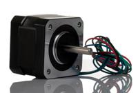 535-0372 RS PRO Hybrid, Permanent Magnet Stepper Motor, 2.2mNm Torque, 2.8 V, 0.9°, 42.3 x 42.3mm Frame, 5mm Shaft