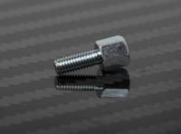 806-6607 RS PRO Standoff, M3 x M3 Thread, 5mm Body, Steel, Male/Female, 8mm Stud