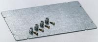 071-001-01 Spelsberg Steel Mounting Plate, 2mm H, 260mm W, 160mm L for Use with GTI Housing