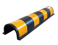 284-7056 RS PRO High Visibility Rubber Speed Bump, 800 mm x 150mm x 100 mm
