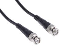 122-2144 RS PRO BNC RG58 Coaxial Cable Series, 2 m, RG58 Coaxial, Terminated 50 Ω