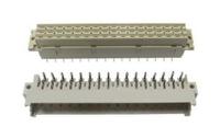 5159909481194111lf Amphenol Communications Solutions DIN 41612 48 Way 5.08mm Pitch, Type F, Vertical DIN 41612 Connector, Socket