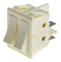 wrg32f7bwwnn ZF DPST, On-Off Rocker Switch Panel Mount