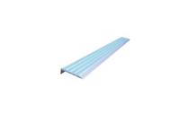 174-5939 RS PRO Fluorescent Stair Nosing Aluminum, Quartz Sand Nosing 1.3m x 76mm x 5mm