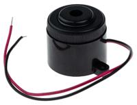622-1578 RS PRO 85dB Panel Mount Continuous Internal Buzzer, 28 (Dia.) x 24.4mm, 3V dc Min, 28V dc Max