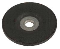 66252831400 Norton Grinding Disc Aluminium Oxide Grinding Disc, 100mm x 6.5mm Thick, P24 Grit, 5 in pack