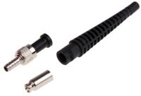 905-405-5007 Amphenol Limited, 905, SMA Multimode Simplex Fibre Optic Connector 128μm Fibre Size, 0.8dB Insertion Loss