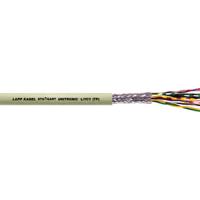0035832 Lapp Twisted Pair Cable, 4 Pairs, 8 Cores, 1 mm², Screened, 17 AWG, 50m, LiYCY Cable