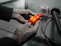 05057481001 Wera Hexagon Insulated Turbo Bit Holder Screwdriver, 9 mm Tip, 125 mm Blade, VDE/1000V, 125 mm Overall