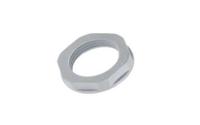 53119010 Lapp Grey Flame Retardant Fibreglass PA Cable Gland Locknut, M16 Thread, IP68