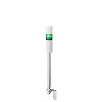 lr4-102ljbw-g Patlite LR4 Series Coloured Buzzer Signal Tower, 1 Lights, 24 V dc, Pole Mount