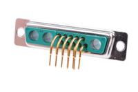 fm13w3s5-k121-1731070602 FCT from Molex FM 3 (Power), 10 (Signal) Way Right Angle Through Hole D-sub Connector Socket