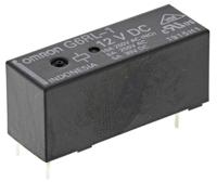 g6rl-1-dc12 Omron PCB Mount Power Relay, 12V dc Coil, 10A Switching Current, SPDT
