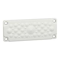 lvs08896 Schneider Electric PrismaSeT G Series Gland Plate for Use with PrismaSeT (PrismaSeT G) Enclosure, 180mm