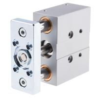 dfm-20-25-p-a-gf Festo Pneumatic Guided Cylinder - 170841, 20mm Bore, 25mm Stroke, DFM Series, Double Acting