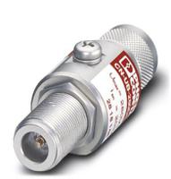 2818148 Phoenix Contact, CN-UB-280DC-SB Coaxial Surge Protection 280 V dc Maximum Voltage Rating 20kA Maximum Surge Current