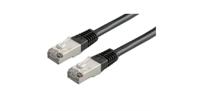 rnd-765-00187 RNDRND 765, 7m Cat6, Black RJ45 to Male RJ45 Male, SF/UTP, Terminated PVC Sheath