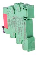 2909514 Phoenix Contact PLC-RPT- 24DC/21-21/EX Series Interface Relay, DIN Rail Mount, 24V dc Coil, DPDT, 2-Pole