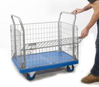 259-5124 RS PRO No Aluminium Sack Truck, 300kg Load, 900 x 600 x 210mm Load Plate