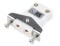 774-3767 RS PRO Miniature Thermocouple Connector for Use with Type CU Thermocouple, 4mm Probe, IEC, RoHS Compliant Standard
