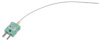 181-7282 RS PRO SYSCAL Type K Mineral Insulated Thermocouple 150mm Length, 1mm Diameter → +750°C