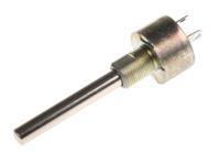 pe30l0fr105kab Vishay PE30 1MΩ Rotary Potentiometer 1-Gang Panel Mount, PE30L0FR105KAB