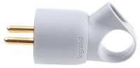 0-504-24 Legrand French Mains Connector, 16A Grey, Cable Mount Polymer, 250 V