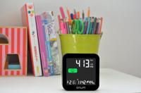 11325 Orium Quaelis 14 CO2 Sensor for CO2, Humidity, Temperature, +50°C Max, 99%RH Max, Rechargeable Battery Via USB