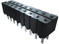 ces-109-01-t-d Samtec CES Series Straight Through Hole Mount PCB Socket, 18-Contact, 2-Row, 2.54mm Pitch, Solder Termination