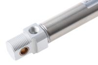 cd85n20-100-b SMC 100 mm Pneumatic Piston Rod Cylinder - CD85 Series, Double Acting Acting