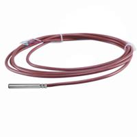 90215010-378-1003-1-6-60-11-2500858 Jumo RTD Temperature Probe, 6mm Dia, 60mm Long, 2 Wire, Class B +180°C Max