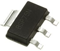 bsp75nta DiodesZetex BSP75NTALow Side, Low Side Switch Power Switch IC 3 + Tab-Pin, SOT-223
