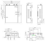 quartz-gold-gw21-lte4eu-acc Siretta QUARTZ-GOLD-GW21-LTE4 (EU) + ACCESSORIES 3G, 4G, 1 x WAN/1 x LAN, 2 x LAN Ports